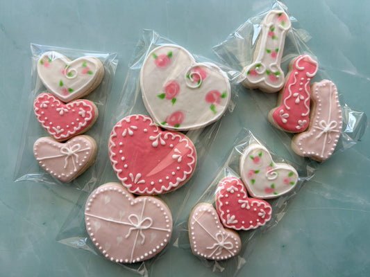Custom shortbread cookies
